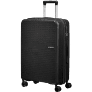 American Tourister Summer Hit Spinner (4 wheels) Black