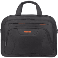 American Tourister AT Work Laptop Bag 15.6" Black/Orange