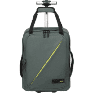 American Tourister Take2cabin Backpack with Wheels Dark Forest