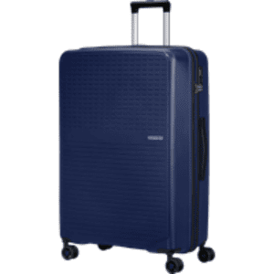American Tourister Summer Hit Spinner (4 wheels) Navy