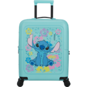 American Tourister Dashpop Disney Cabin luggage Stitch Flower