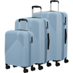 American Tourister Niteline Luggage set Ice Blue