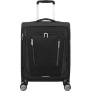 American Tourister Wanderlite Cabin luggage Shadow Black