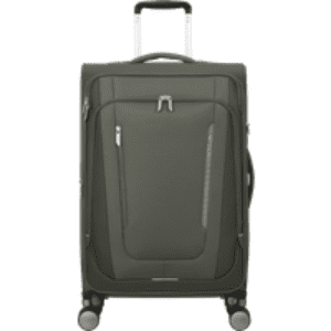 American Tourister Wanderlite Medium Check-in Dark Khaki