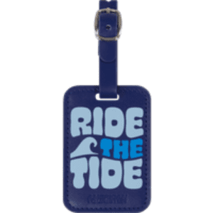 American Tourister Graphic Tags Luggage Tag – Set of 2 pcs Ride The Tide