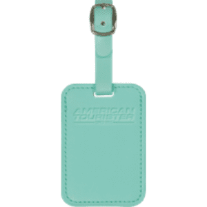 American Tourister Luggage Tags Luggage Tag – Set of 2 pcs Jelly Mint
