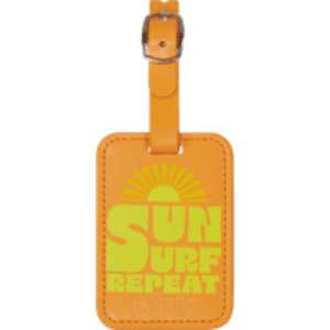American Tourister Graphic Tags Luggage Tag – Set of 2 pcs Sun Surf Repeat