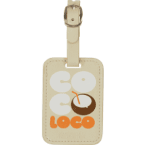 American Tourister Graphic Tags Luggage Tag – Set of 2 pcs Coco Loco