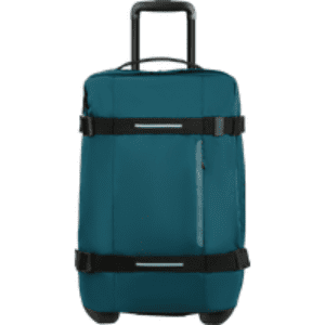 American Tourister Urban Track Duffle with Wheels S Totally Teal