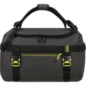 American Tourister Urban Track Duffle Bag / Backpack Black/Lime