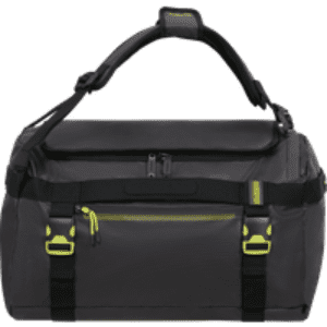 American Tourister Urban Track Duffle Bag / Backpack Black/Lime