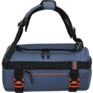American Tourister Urban Track Duffle Bag / Backpack Navy/Orange