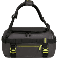 American Tourister Urban Track Duffle Bag / Backpack Black/Lime