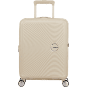 American Tourister SoundBox Cabin luggage Coconut Sand