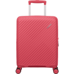 American Tourister Diablast Cabin luggage Pink Glitch