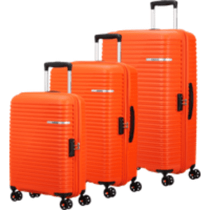 American Tourister Liftoff Luggage set Juicy Orange