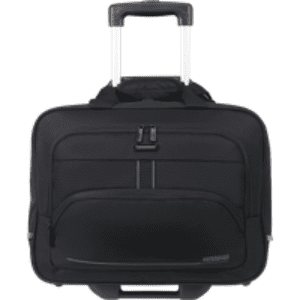 American Tourister At Work Nxt Laptop Bag with wheels 15.6" Black