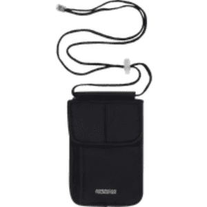 American Tourister American Tourist. Ta RFID Neck Pouch Black
