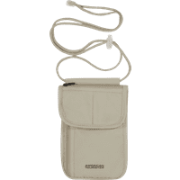 American Tourister American Tourist. Ta RFID Neck Pouch Sand