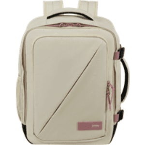 American Tourister Take2cabin Backpack Coconut Sand/Galactic Mauve