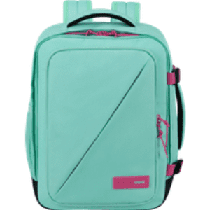 American Tourister Take2cabin Backpack Jelly Mint/Electric Fuchsia