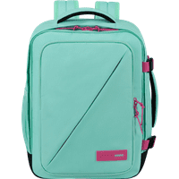 American Tourister Take2cabin Backpack Jelly Mint/Electric Fuchsia