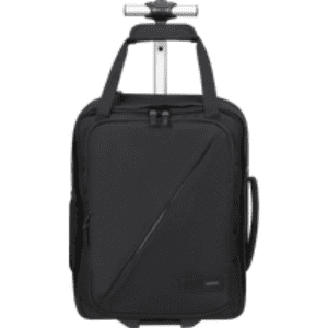 American Tourister Take2cabin Backpack with Wheels Black