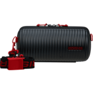 American Tourister Rollio Crossbody Bag Black/Red