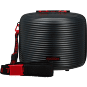 American Tourister Rollio Beauty case Black/Red