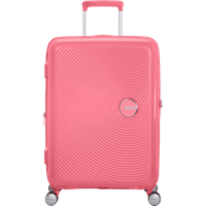 American Tourister SoundBox Medium Check-in Sun Kissed Coral