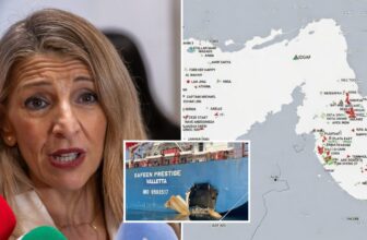 Spain considers drastic Covid-era  measures – including a return to remote working – as Hormuz Strait crisis sparks fears of 1970s-style oil shock