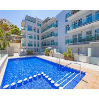 Apartment Playa De Poniente With Sea View Wi-fi And Air Conditioning