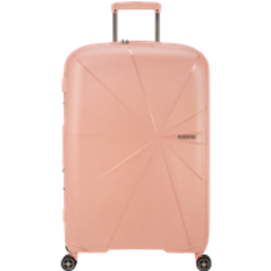 American Tourister StarVibe Large Check-in Metallic Peach