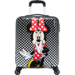American Tourister Disney Legends Cabin luggage Minnie Mouse Polka Dot