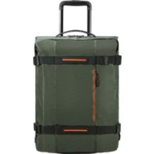 American Tourister Urban Track Duffle/Backpack with Wheels 15.6" Dark Khaki