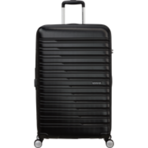 American Tourister Flashline Large Check-in Shadow Black