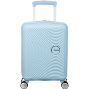 American Tourister Soundbox Mini Cabin luggage Pastel Blue