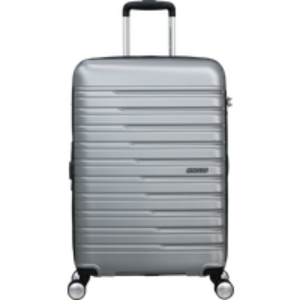 American Tourister Flashline Medium Check-in Sky Silver
