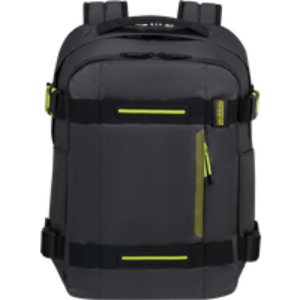 American Tourister Urban Track Backpack 15.6" Black/Lime