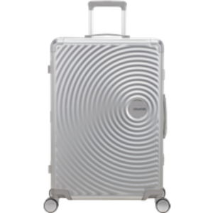 American Tourister Soundbox Alu Large Check-in Silver