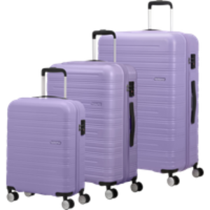 American Tourister High Turn Luggage set Matt Lavender