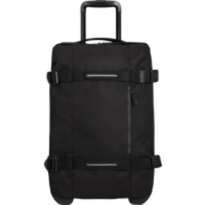 American Tourister Urban Track Duffle on Wheels S Asphalt Black