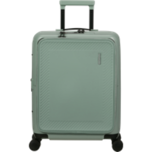 American Tourister DashPop Cabin luggage 15.6" Iceberg Green