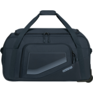American Tourister City Racer Duffle with wheels Navy