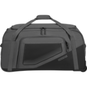 American Tourister City Racer Duffle with wheels Black