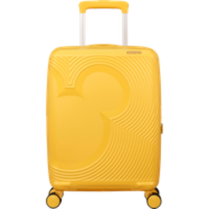 American Tourister Mickey Magic Cabin luggage Mickey Flower Yellow