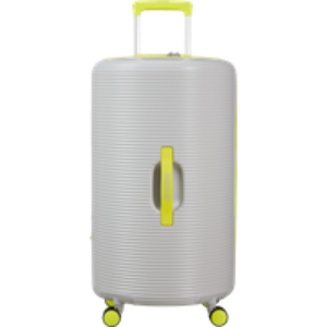 American Tourister Rollio Large Check-in Light Grey/Lime