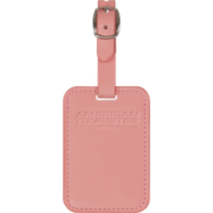 American Tourister Luggage Tags Luggage Tag – Set of 2 pcs Solar Pink