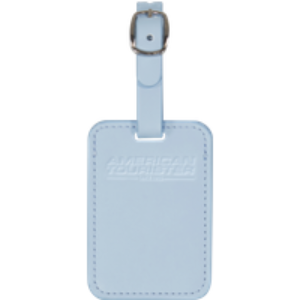 American Tourister Luggage Tags Luggage Tag – Set of 2 pcs Neptune Blue