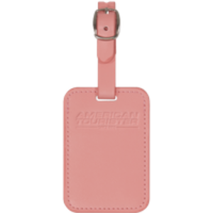 American Tourister American Tourist. Ta Luggage Tag Solar Pink
